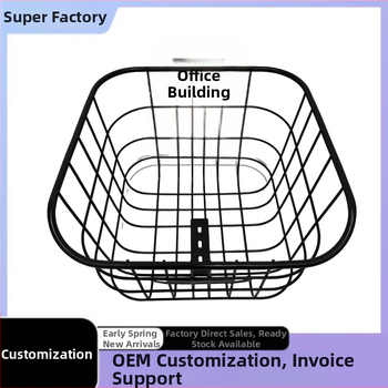 Predný košík na elektrické bicykle, pre prepravu domácich miláčikov, železná konštrukcia