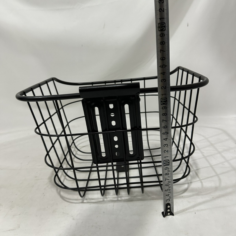 Μπροστινό καλάθι ηλεκτρικού ποδηλάτου με θήκη μεταφοράς κατοικίδιου, σιδερένιος σκελετός