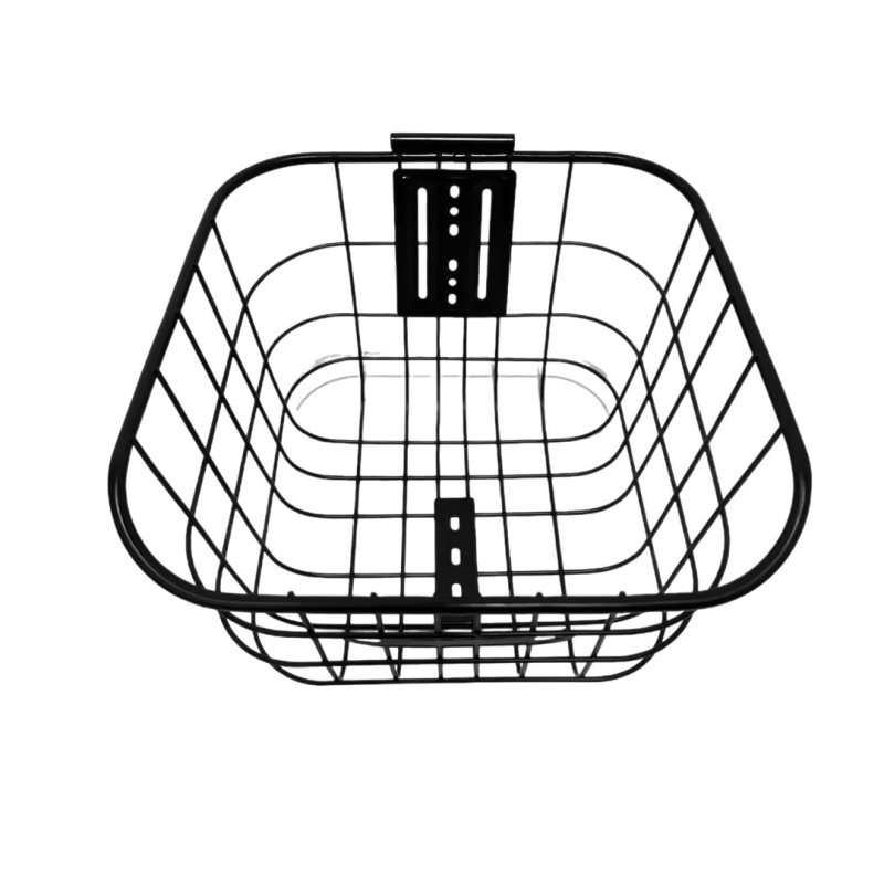 Μπροστινό καλάθι ηλεκτρικού ποδηλάτου με θήκη μεταφοράς κατοικίδιου, σιδερένιος σκελετός