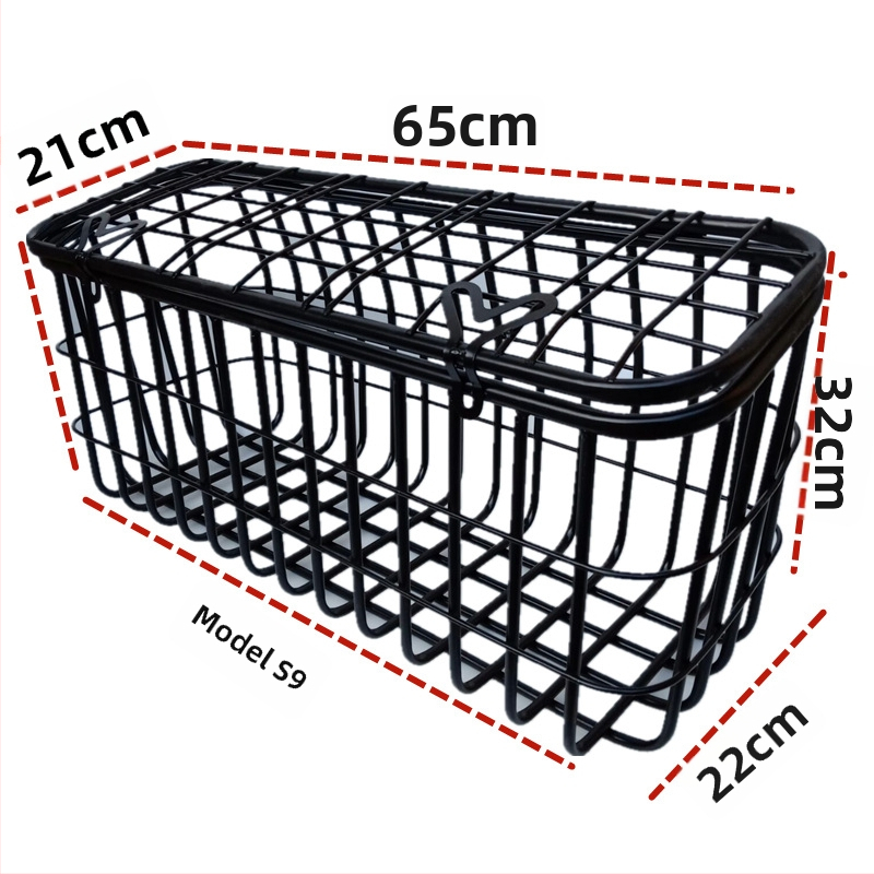 Zadný úložný kôš pre elektrický trojkoles s poklopom; posilnený zadný kôš (Typ: Iné; Materiál: Iné; Značka: Iné; Špecifikácie: 885; Import: Nie)