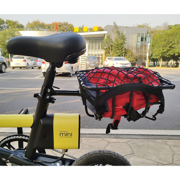 Κάλαθι ποδηλάτου CMSBIKE (Σιδερένιο; πίσω καλάθι με βίδωμα)