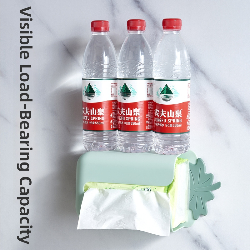 Zidna kutija za papirnate ubruse, plastična, model A3, kompatibilna s uklonjivim papirnatim ubrusima, moderni minimalistički stil, marka Aikejie