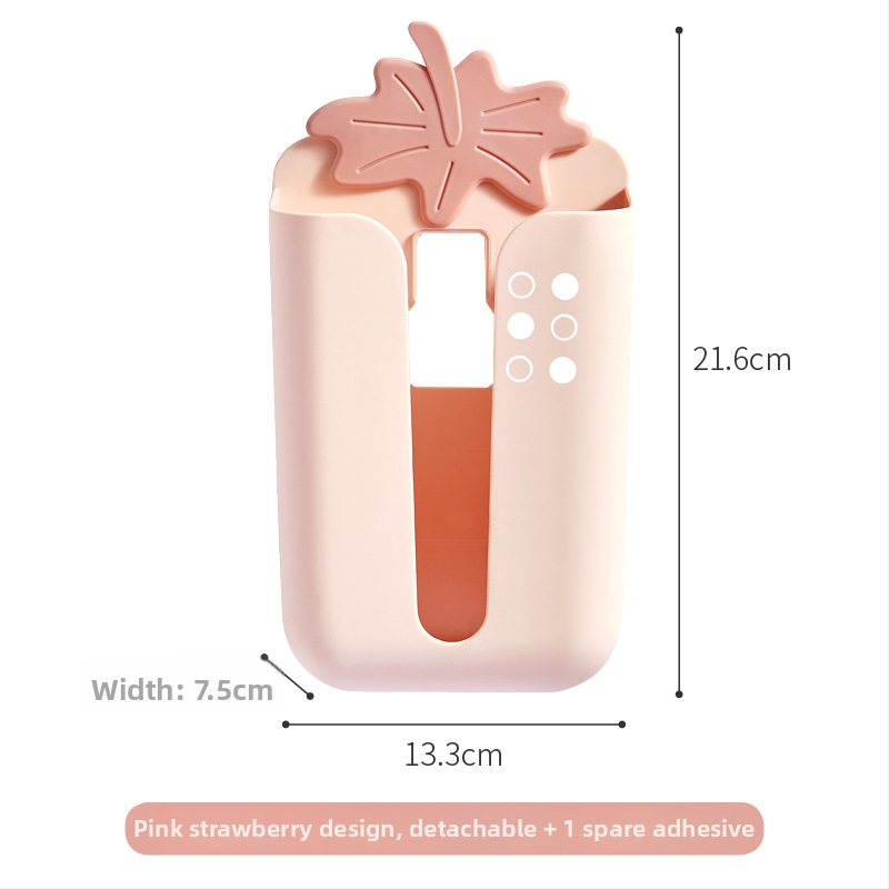Zidna kutija za papirnate ubruse, plastična, model A3, kompatibilna s uklonjivim papirnatim ubrusima, moderni minimalistički stil, marka Aikejie