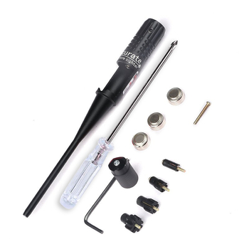 Calibrator laser cu stilou infraroșu și indicator laser roșu, corp din fier, rază 5–100 m