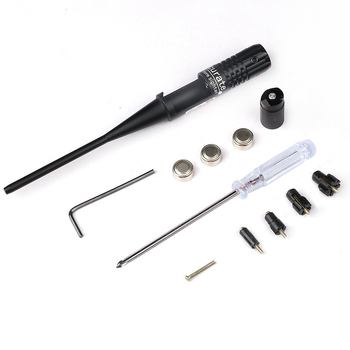 Calibrator laser cu stilou infraroșu și indicator laser roșu, corp din fier, rază 5–100 m