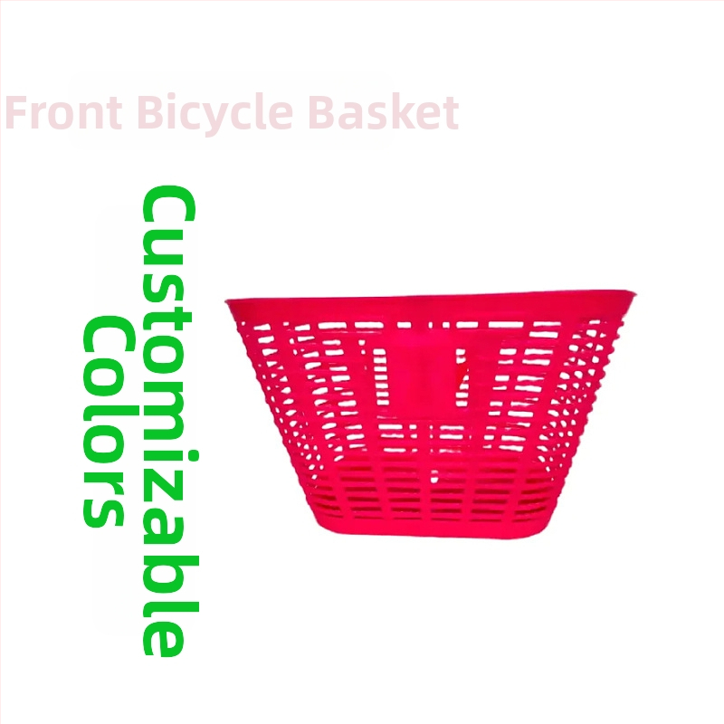 Predný košík na bicykel – plastový, značka Jeo, vhodný pre detský kočík