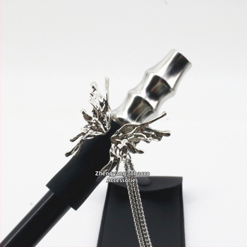 Šisha ústnik z 304 potravinárskej triedy nehrdzavejúcej ocele • Značka: Cigarette Holder • Balenie: 200 kusov