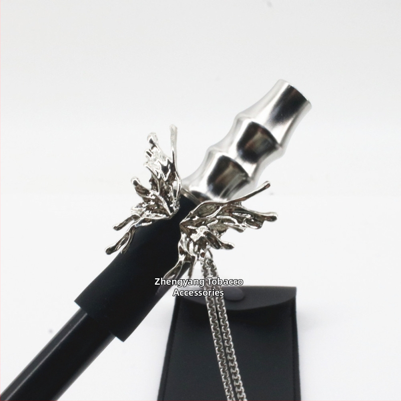 Šisha ústnik z 304 potravinárskej triedy nehrdzavejúcej ocele • Značka: Cigarette Holder • Balenie: 200 kusov