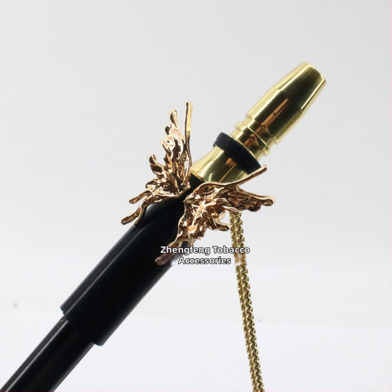 Šisha ústnik z 304 potravinárskej triedy nehrdzavejúcej ocele • Značka: Cigarette Holder • Balenie: 200 kusov