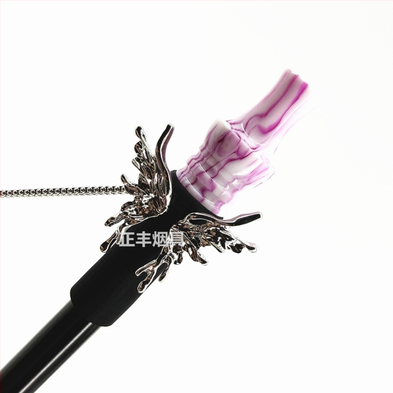 Šisha ústnik z 304 potravinárskej triedy nehrdzavejúcej ocele • Značka: Cigarette Holder • Balenie: 200 kusov