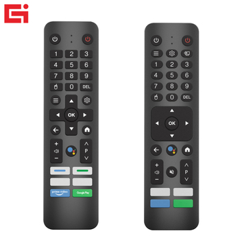 G34A/G34B Bluetooth hlasové diaľkové ovládanie s IR, dosah 10 m, pre set-top boxy, projektory a TV; kompatibilné s Android, iOS, Windows