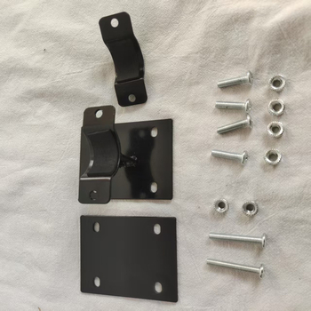 Σιδερένιο στήριγμα καλαθιού ποδηλάτου με υποστήριξη