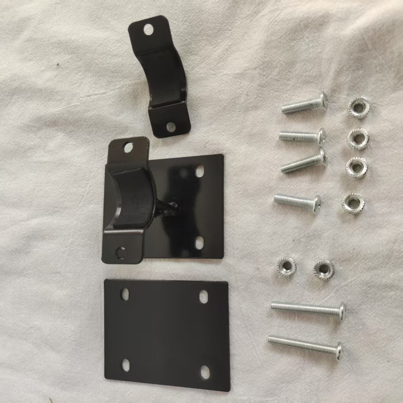 Σιδερένιο στήριγμα καλαθιού ποδηλάτου με υποστήριξη