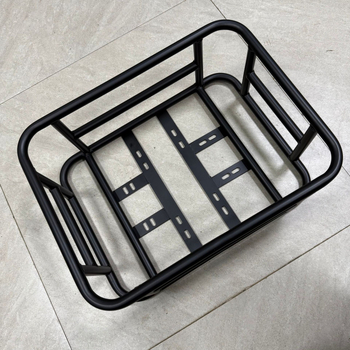 Ηλεκτρικό καλάθι ποδηλάτου, 16 οπές, συμβατό με εμπρός και πίσω σχάρα, σίδηρος, βάρος καλαθιού 3,2 kg, μάρκα Sheng wan he