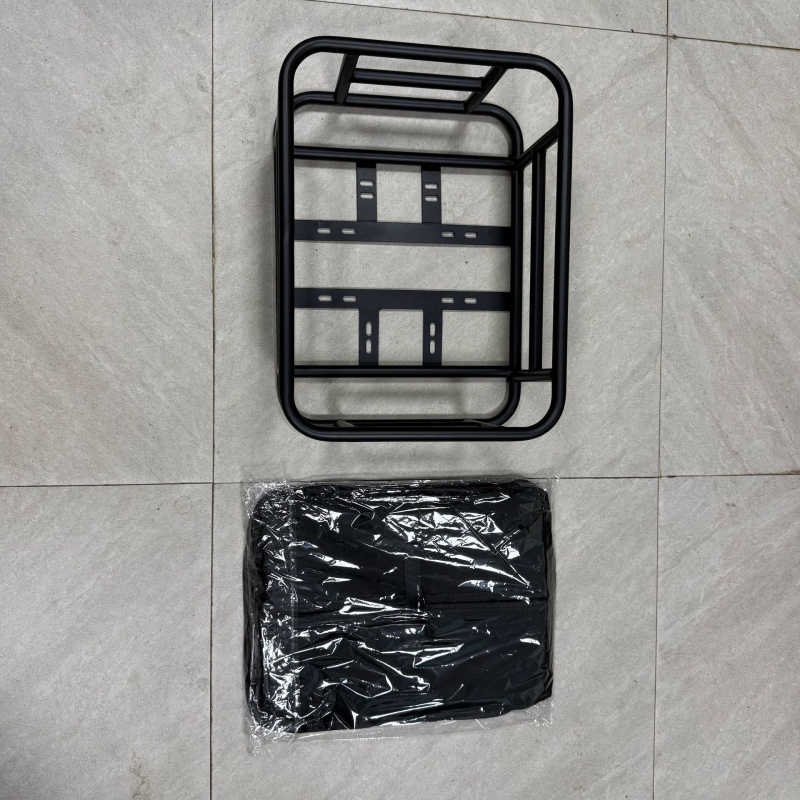 Ηλεκτρικό καλάθι ποδηλάτου, 16 οπές, συμβατό με εμπρός και πίσω σχάρα, σίδηρος, βάρος καλαθιού 3,2 kg, μάρκα Sheng wan he