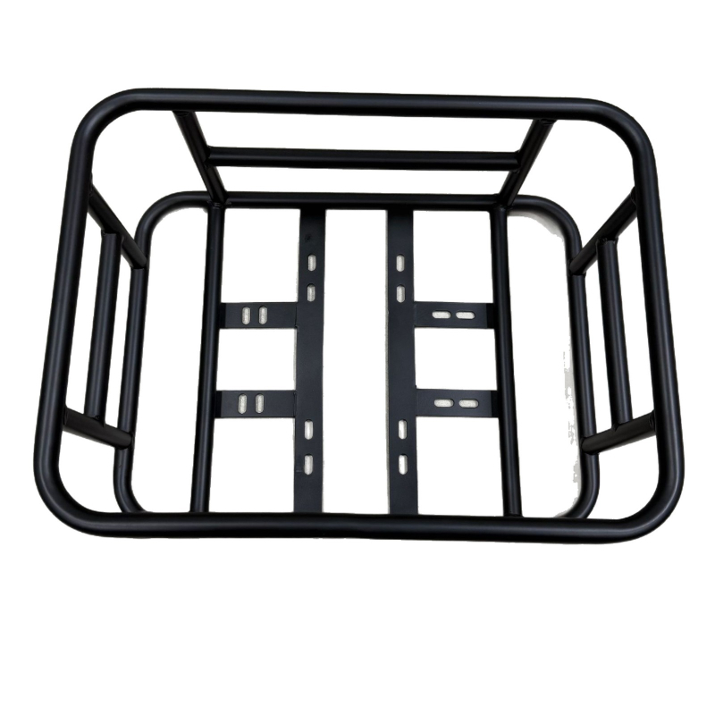 Ηλεκτρικό καλάθι ποδηλάτου, 16 οπές, συμβατό με εμπρός και πίσω σχάρα, σίδηρος, βάρος καλαθιού 3,2 kg, μάρκα Sheng wan he