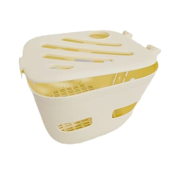 Coș frontal pentru vehicul electric (din plastic, potrivire universală, cadru durabil) - Leyang