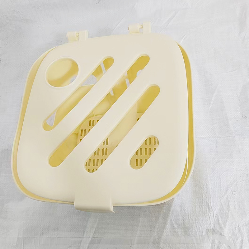 Coș frontal pentru vehicul electric (din plastic, potrivire universală, cadru durabil) - Leyang