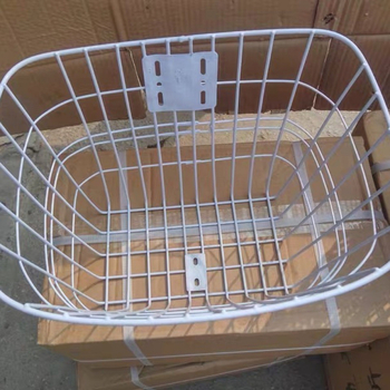 Coș frontal pentru bicicletă, metal, potrivit pentru ambele sexe, categorie: alte accesorii pentru genți