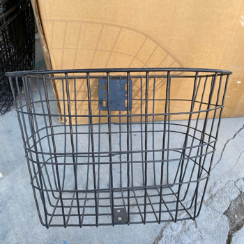 Coș frontal pentru bicicletă, metal, potrivit pentru ambele sexe, categorie: alte accesorii pentru genți