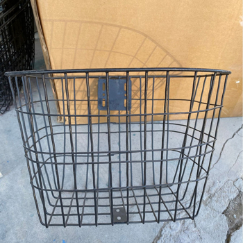 Coș frontal pentru bicicletă, metal, potrivit pentru ambele sexe, categorie: alte accesorii pentru genți