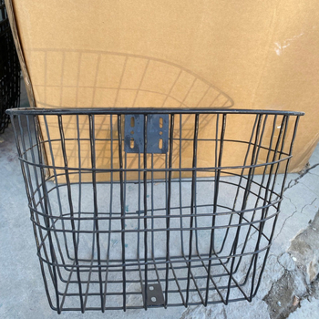 Coș frontal pentru bicicletă, metal, potrivit pentru ambele sexe, categorie: alte accesorii pentru genți