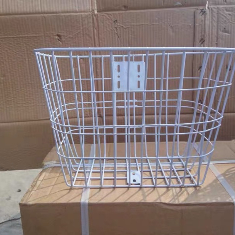 Coș frontal pentru bicicletă, metal, potrivit pentru ambele sexe, categorie: alte accesorii pentru genți