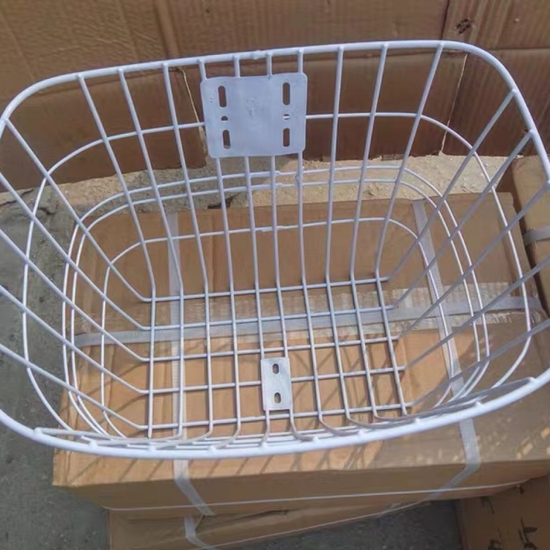 Coș frontal pentru bicicletă, metal, potrivit pentru ambele sexe, categorie: alte accesorii pentru genți