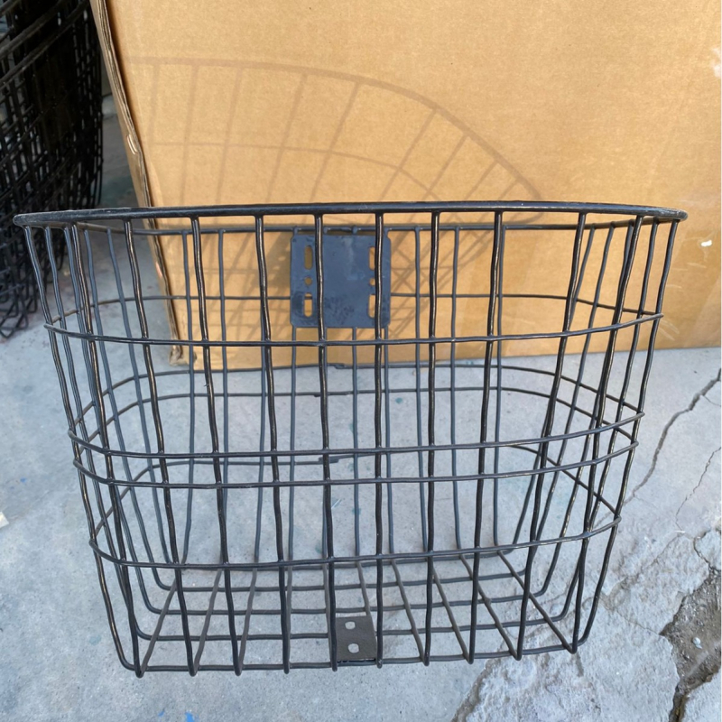 Coș frontal pentru bicicletă, metal, potrivit pentru ambele sexe, categorie: alte accesorii pentru genți