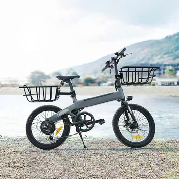 CMSBIKE Vasból készült elülső kerékpárkosár csavaros rögzítéssel