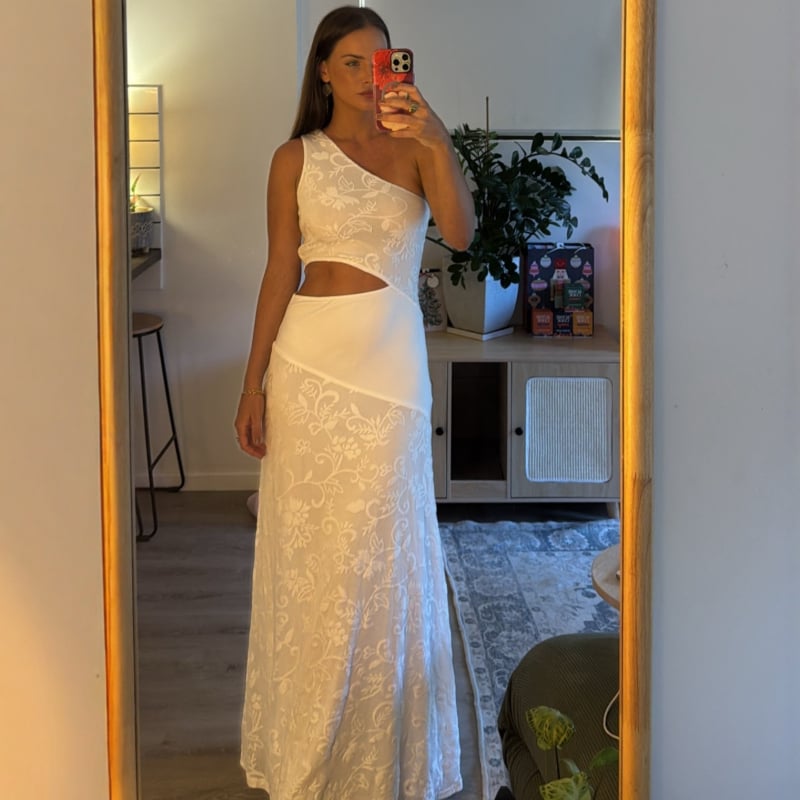 Bodycon duga haljina s patchworkom, poliester, bez rukava, kosim ovratnikom