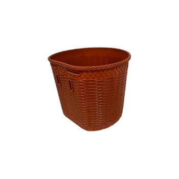 Μπροστινό καλαθάκι ποδηλάτου, ευρεία συμβατότητα, πλαστικό, μεγάλη χωρητικότητα