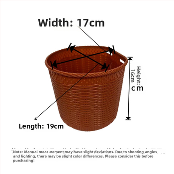 Predný košík na bicykel, univerzálne uchytenie, plast, veľká kapacita