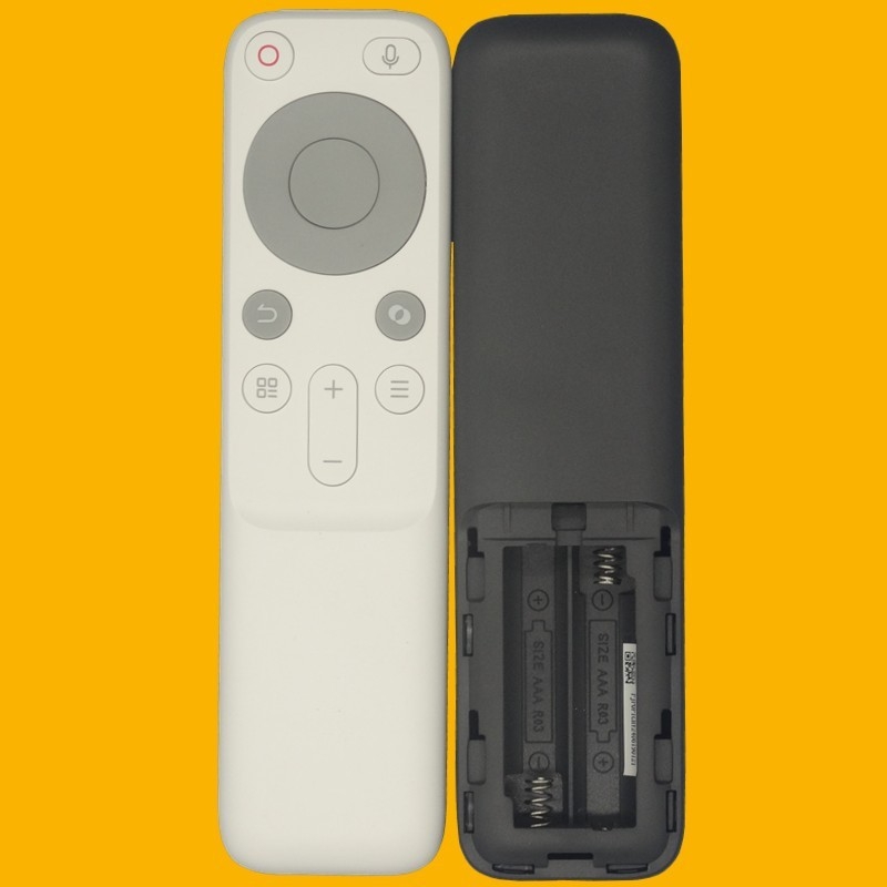 Telecomandă pentru proiector JmGO N1Pro/N1S Ultra/Air/Nano/O2/O1S J7A-5D0, Crystal Pearl Tianhong, model JZ-YK-01917, rază de aproximativ 10 m