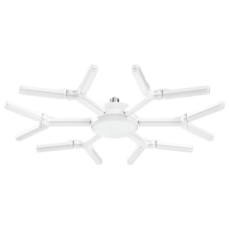 Lampa za projekciju snježne pahulje s preklopnim dizajnom lista; podesiva osvjetljenost; E27 utičnica; daljinski upravljač; snop 360°; ulaz 85-265V