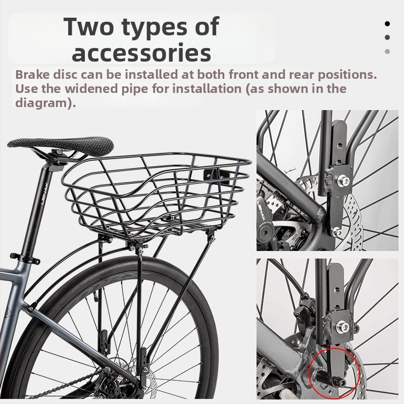 Košík na bicykel, hliníková zliatina, Značka: Iná