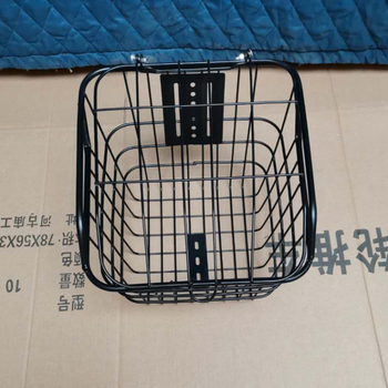 Κάλαθι μπροστινό για ηλεκτρικό ποδήλατο, από σίδηρο, 770 g, μάρκα Hanli, αξεσουάρ ποδηλάτου