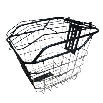 Κάλαθι μπροστινό για ηλεκτρικό ποδήλατο, από σίδηρο, 770 g, μάρκα Hanli, αξεσουάρ ποδηλάτου