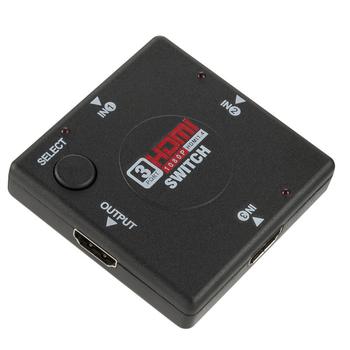 Grwibeou HDMI prekidač, 3-u-1 izlaz, 4K rezolucija