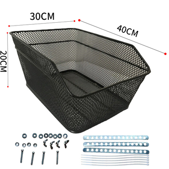 Καλάθι ποδηλάτου, μεταλλικός σχεδιασμός; υλικό: σίδηρος; βάρος 700 g