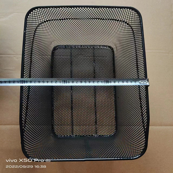 Καλάθι ποδηλάτου, μεταλλικός σχεδιασμός; υλικό: σίδηρος; βάρος 700 g