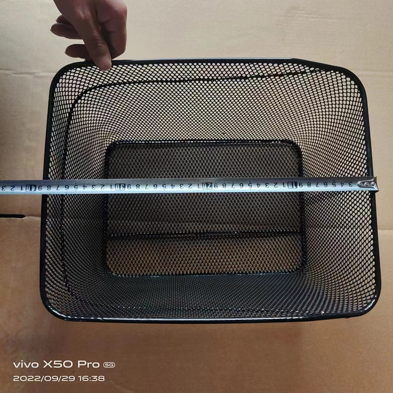 Καλάθι ποδηλάτου, μεταλλικός σχεδιασμός; υλικό: σίδηρος; βάρος 700 g