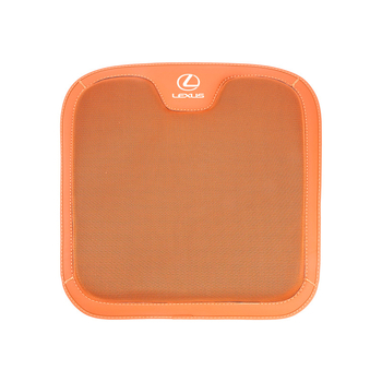 Μαξιλάρι καθίσματος για Lexus ES200/NX/RX300/UX260 (επιφάνεια ice silk; γέμισμα: συνθετικές ίνες; χρήση: τεσσάρων εποχών; λειτουργίες: διακόσμηση, εξαερισμός)