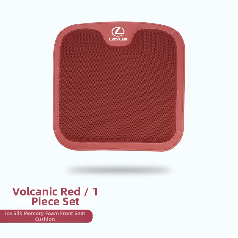 Sedací vankúš pre Lexus ES200/NX/RX300/UX260 (povrch: ľadová hodvábna látka; výplň: syntetické vlákno; sezóna: štyri ročné obdobia; funkcie: dekorácia, ventilácia)