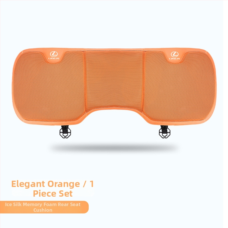 Sedací vankúš pre Lexus ES200/NX/RX300/UX260 (povrch: ľadová hodvábna látka; výplň: syntetické vlákno; sezóna: štyri ročné obdobia; funkcie: dekorácia, ventilácia)