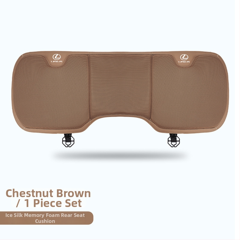 Sedací vankúš pre Lexus ES200/NX/RX300/UX260 (povrch: ľadová hodvábna látka; výplň: syntetické vlákno; sezóna: štyri ročné obdobia; funkcie: dekorácia, ventilácia)