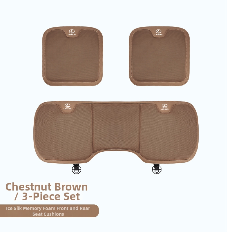 Sedací vankúš pre Lexus ES200/NX/RX300/UX260 (povrch: ľadová hodvábna látka; výplň: syntetické vlákno; sezóna: štyri ročné obdobia; funkcie: dekorácia, ventilácia)
