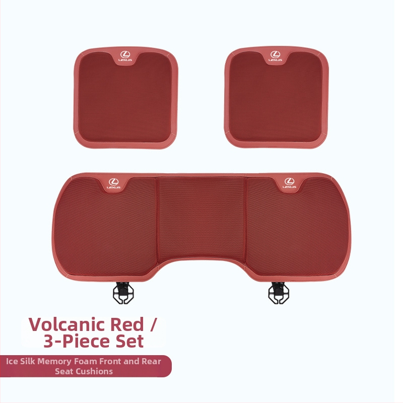 Sedací vankúš pre Lexus ES200/NX/RX300/UX260 (povrch: ľadová hodvábna látka; výplň: syntetické vlákno; sezóna: štyri ročné obdobia; funkcie: dekorácia, ventilácia)