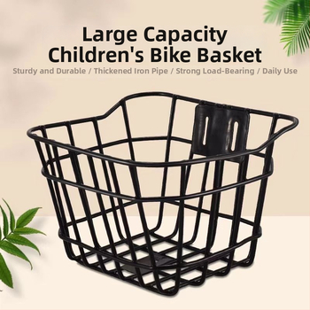 Detský predný košík na bicykel, kovový, Yitong, Špecifikácia 1