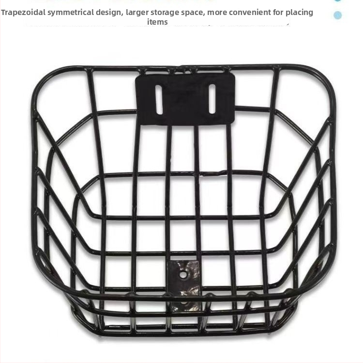 Detský predný košík na bicykel, kovový, Yitong, Špecifikácia 1